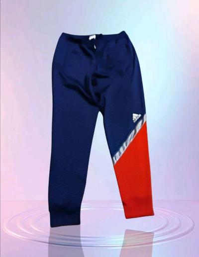 Red Blue Silver Adidas Sweatsuit - Thumbnail 2