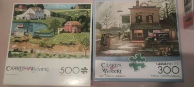 charles wysocki puzzles I have 20 of them all the pieces - Thumbnail 3