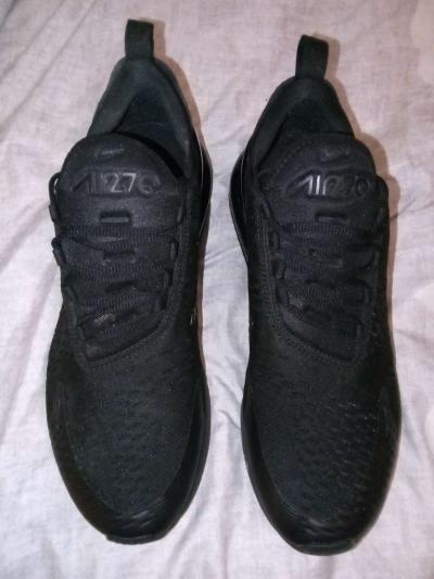 Nike Air Max triple black 270 shoes - Thumbnail 6