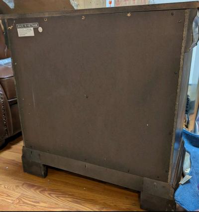 Pocket House Brand 3 Drawer Nightstand - Thumbnail 3