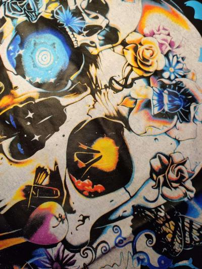 Godspeed Eternal Dream Bone Tee Black - Thumbnail 3