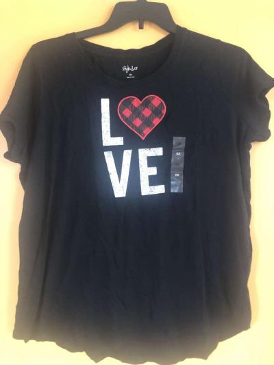 Valentines Day Womens Tshirt - Thumbnail 2