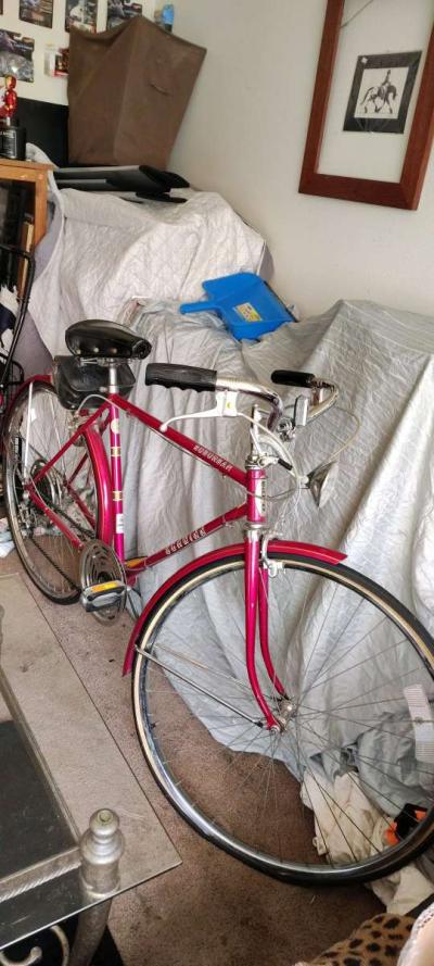 Schwinn suburban bicycle