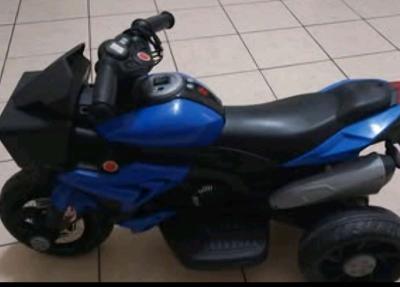 Motorcycle Batteryoperated Rideon Toy For Toddlers W Horn Mu - Thumbnail 2