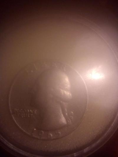 coin 1965 quarter - Los Angeles, California