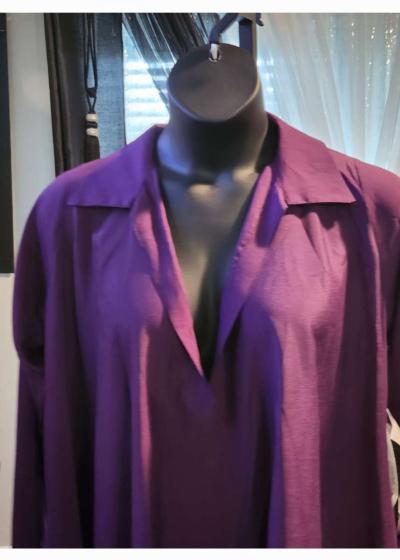 PLUS SIZE Relaxed Fit Top - Thumbnail 3