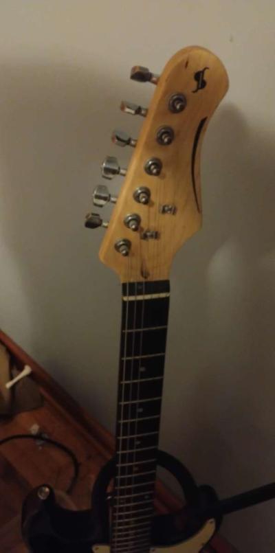 electric guitar STAGG - Thumbnail 6