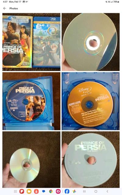 Childrenfamily movie lot - Thumbnail 2