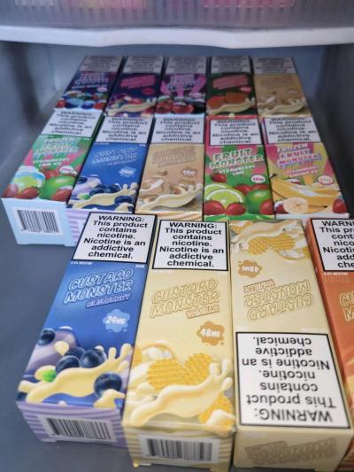 custard vape juices tattoo equipment - Thumbnail 2