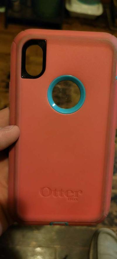 iPhone XR OtterBox Defender Series Case and Holster - Thumbnail 4