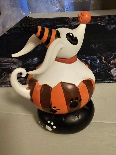 Miss Mindy Disney Nightmare Before Christmas Zero Figurine - Thumbnail 5