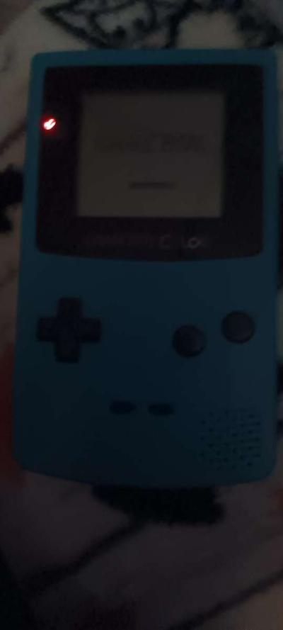 Teal game boy color - Thumbnail 6