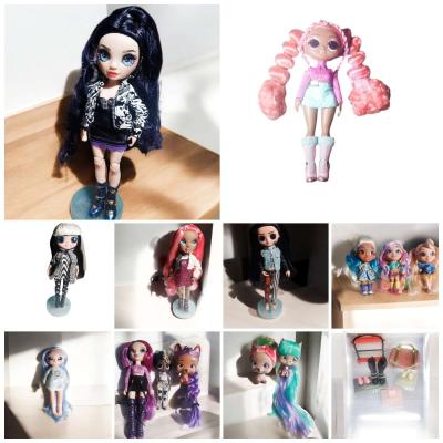 Rainbow high LOL na na na hairdorables and I love VIP Pets