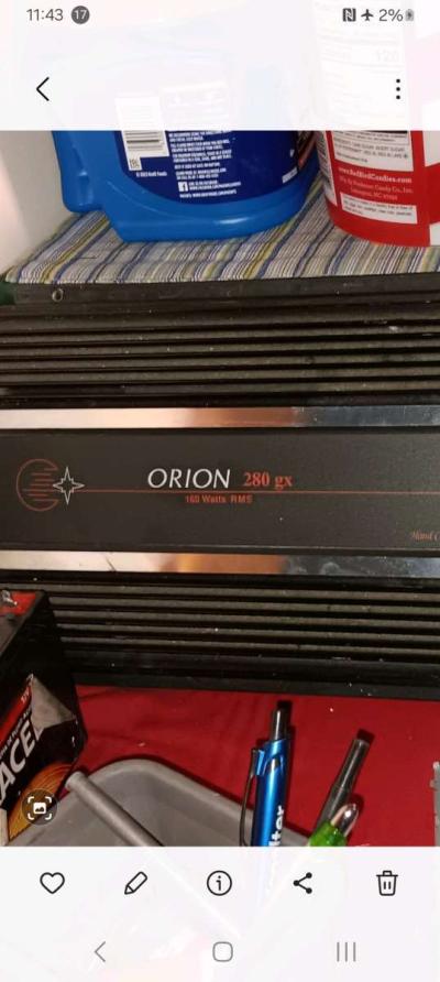 orion 280 gx moon and stars amp - Thumbnail 5