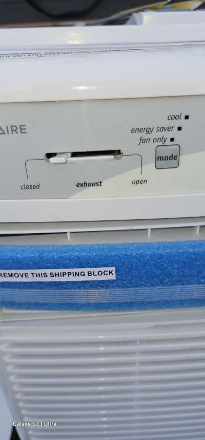 frigidaire Model FFRS0822S1E New W Control Remote - Thumbnail 2