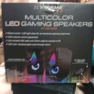 Led gaming speakers - Thumbnail 3