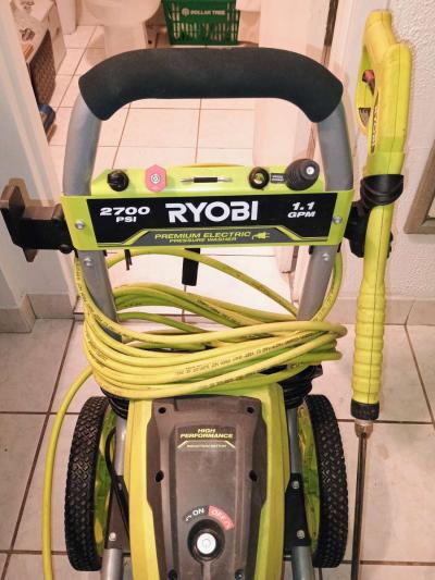 Ryobi 2700 PSI Electric Power Washer - Thumbnail 6