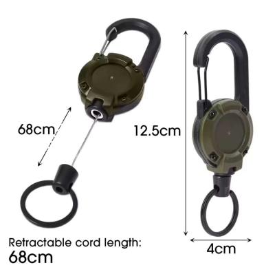 retractable steel cable buckles - Thumbnail 3