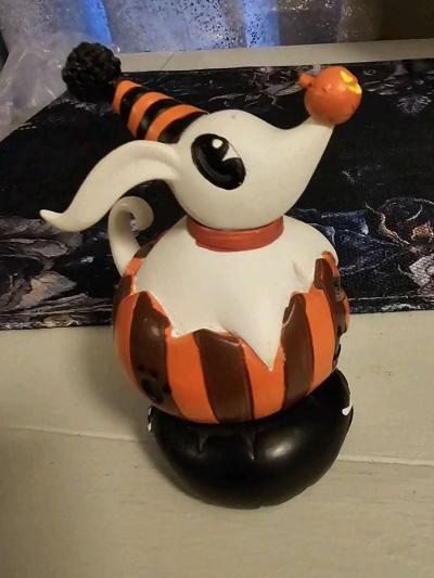 Miss Mindy Disney Nightmare Before Christmas Zero Figurine - Thumbnail 6