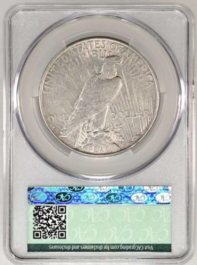 1928 S Peace Silver Dollar - Thumbnail 2