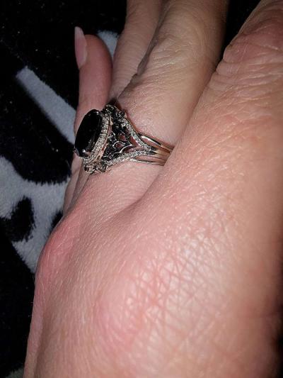nightmare before christmas ring size 8 - Thumbnail 3