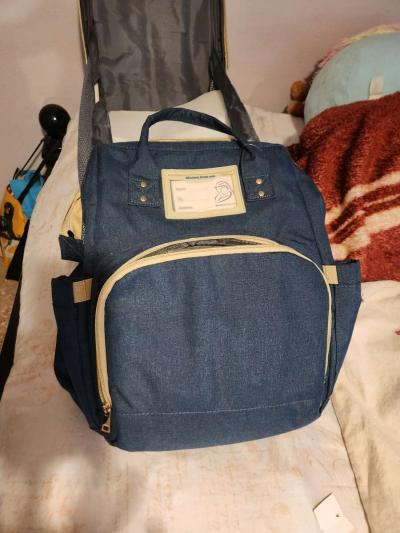 blue diaper backpack - Houston, Texas