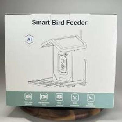SMART BIRD FEEDER WITH AI BIRDRECOGNITION - Thumbnail 2