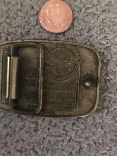 Harley Davidson beltbuckle - Thumbnail 3