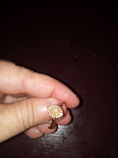 Diamond engagement ring - Thumbnail 6