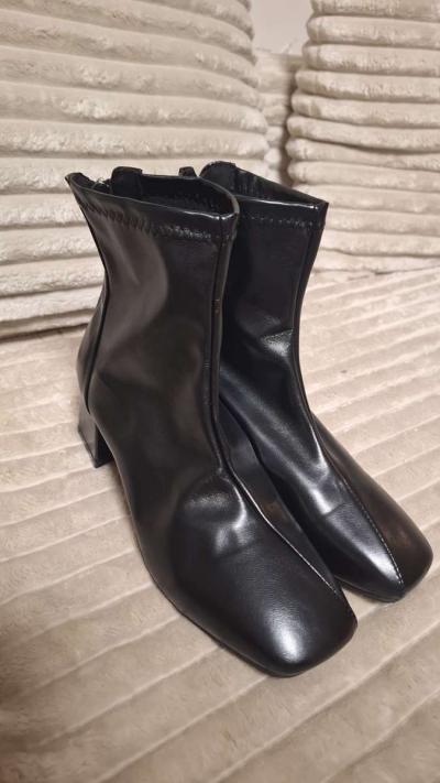 Black ankle boots - Thumbnail 3