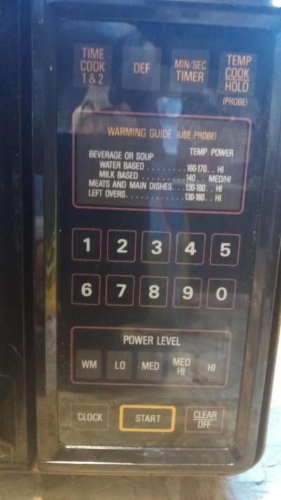 microwave - Thumbnail 4