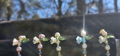 beaded stretchy bracelets - Thumbnail 4