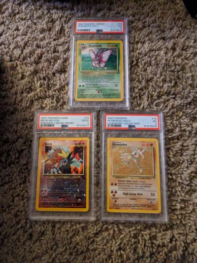 Pokemon cards graded - Thumbnail 3