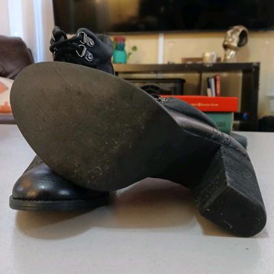 Not Rated Black Ankle Boots for Women Size 8 - Thumbnail 5