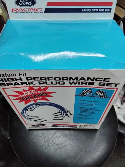 Ford Mustang Spark Plug Wires For 46L Motor Brand New - Thumbnail 2