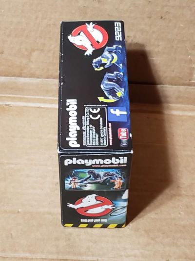 PLAYMOBIL Ghostbusters Terror Dogs 9223 Venkman 20 PC NEW - Thumbnail 4