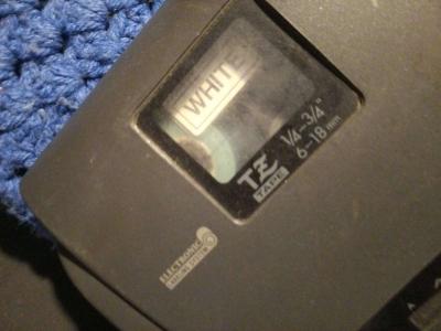 business name tag  product price printer - Thumbnail 5