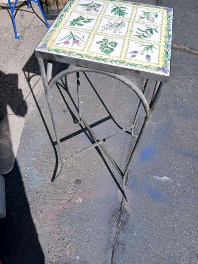 patio plant stand - Thumbnail 4
