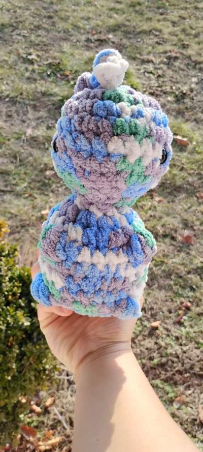 Blue Baby Dino - Thumbnail 2