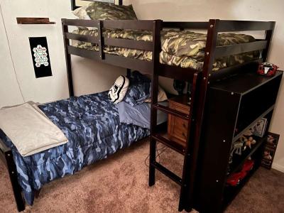 bunk beds mattress and bedding - Thumbnail 5