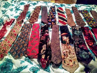 mens ties - Plantersville, Texas