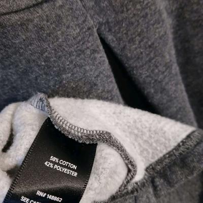 Torrid Charcoal Hooded Knit Button Up Jacket for Women Size1 - Thumbnail 5