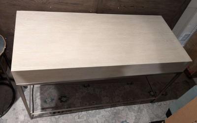 Birch Lane Solid Wood Writing Desk - Thumbnail 3