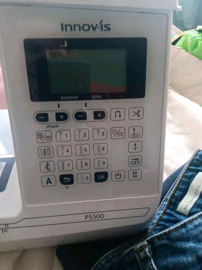 brothers sewing machine ps500 - Thumbnail 4