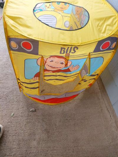school bus pop up tent - Thumbnail 3