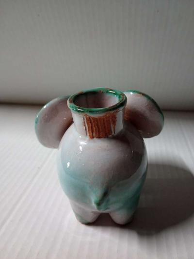 very rear elephant match holder - Thumbnail 2