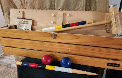 Sportcraft Croquet set - Thumbnail 2