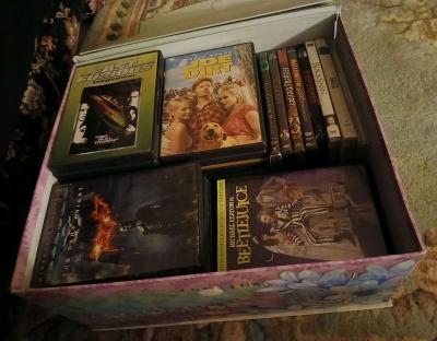 all different dvds all english