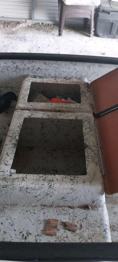 97 Gheen boat rated for 15h motor with trailer - Thumbnail 4