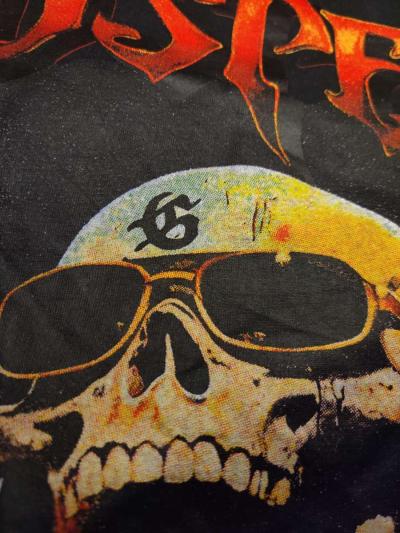 Godspeed Victory Toast Tshirt Black Wash - Thumbnail 5